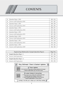 GATE | 16 Years’ | Solved Papers| Year-wise| (2010 to 2025)|Engineering Mathematics| For 2026 Exam