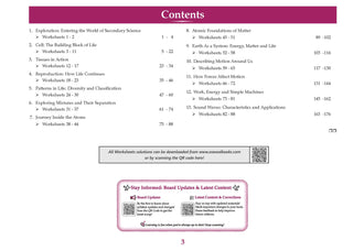 CBSE Workbook Class 9 Science | aligned with NCERT Exploration | Perforated Worksheets for Practice with Competency Based questions | NEP 2020 + NCF-SE 2023 | 2027 Exam