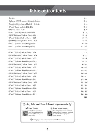 IPMAT 21 Previous Years' Solved Papers (2019–2026) | Latest 2026 Solved Papers | 2100+ Questions with Detailed Solutions | IPMAT Indore, Rohtak & JIPMAT | Trend Analysis (2022–2026) |Oswaal AI