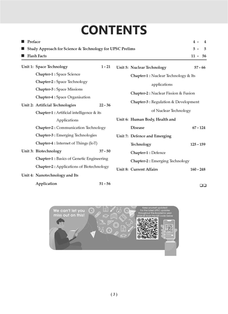 UPSC Power Bank | 1000+ MCQs  for UPSC & State PSCs Exams | Science & Technology | Latest Edition