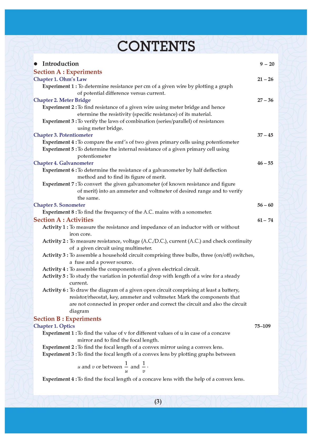 CBSE Laboratory Manual Class 12 Physics Book ( Latest Edition ) - Oswaal Books