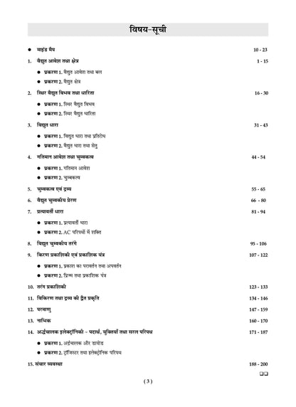 NCERT Chapterwise & Topicwise Exemplar Problems - Solutions Class 12 Bhautik Vigyan - Oswaal Books