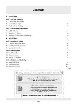 NCERT Textbook Solutions English Class 8 | For CBSE 2026-27 Exam | Based on Latest NCERT Malhar | With Complete Solutions of Objective & Subjective Questions for Practice