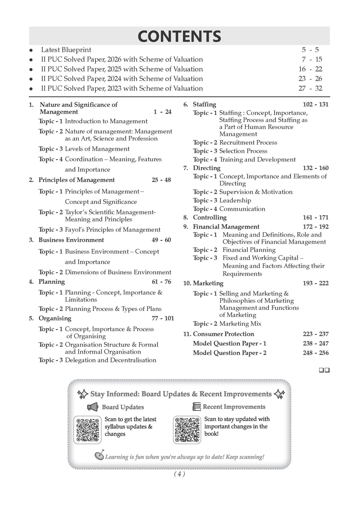 Karnataka II PUC Chapter-wise & Topic-wise Question Bank Class 12 Business Studies | 1550+ Questions, Revision Notes, Mind Maps, Mnemonics, Solved PYQ (2026-2017) | 2027 Board Exam | Oswaal AI