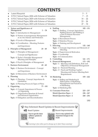 Karnataka II PUC Chapter-wise & Topic-wise Question Bank Class 12 Business Studies | 1550+ Questions, Revision Notes, Mind Maps, Mnemonics, Solved PYQ (2026–2017) | 2027 Board Exam | oswaal.ai