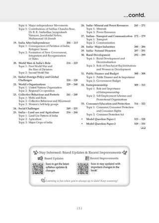 Karnataka SSLC Chapterwise and Topicwise Question Bank Solved Papers (2017 - 2026) |Class 10| Social Science English Medium|Includes 2026 Paper – Fully solved|For 2027 Exam| With oswaal.ai