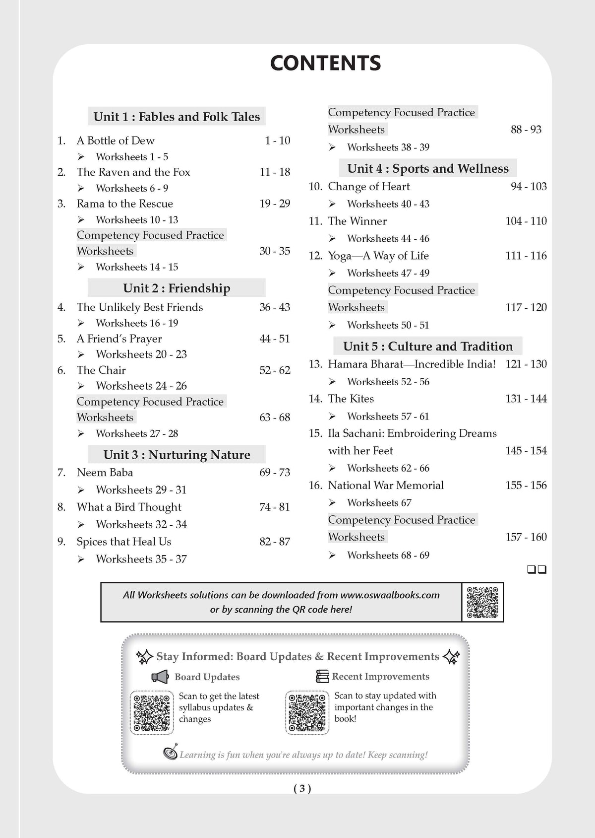 One For All Workbook Class 6 English | NCERT & CBSE | Latest Poorvi| NCF Compliant | Competency-Based Assessment, Concept Mastery & Exam Practice