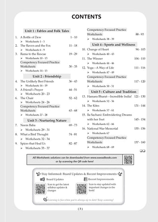 One For All Workbook Class 6 English | NCERT & CBSE | Latest Proovi | NCF Compliant | Competency-Based Assessment, Concept Mastery & Exam Practice