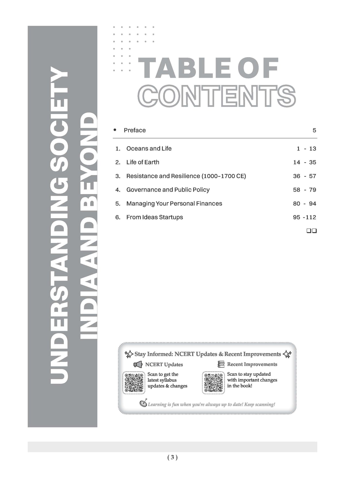 Oswaal CBSE NCERT Class 9 Textbook Solutions Social Science-2 (Understanding Society India and Beyond) (Latest NCERT) | Revision Notes, Mind Maps, Solved Intext & Exercise Questions | Oswaal AI