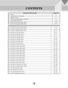 SSC (Staff Selection Commission) | Multi-Tasking (Non-Technical) Staff & Havaldar (CBIC & CBN) | Year-wise | 27 Previous Solved Papers | 2016 to 2024 | For 2025 Exam