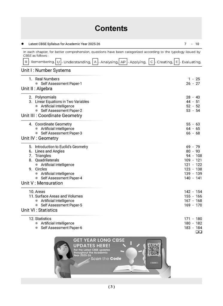 CBSE Question Bank Class 9 Mathematics For 2026 Exam