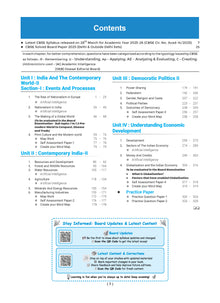 CBSE Question Bank Chapterwise and Topicwise SOLVED PAPERS Class 10 Social Science For Exam 2026