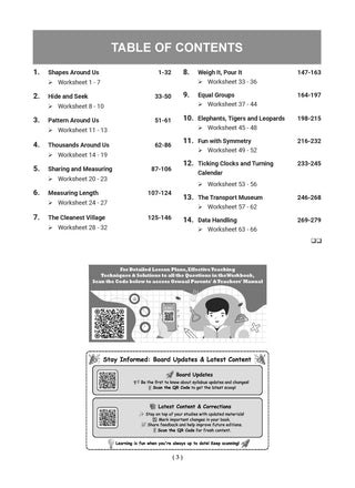 NCERT Workbook Class 4 Mathematics (Maths Mela) | With Practice Worksheets & Activity Based Questions | For Exam 2026-27 | As per NCF & NEP