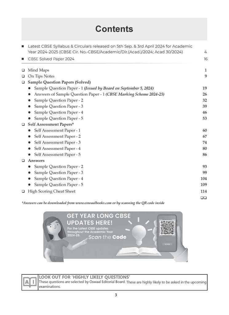 CBSE Sample Question Papers Class 12 Computer Science (For 2025 Exam)