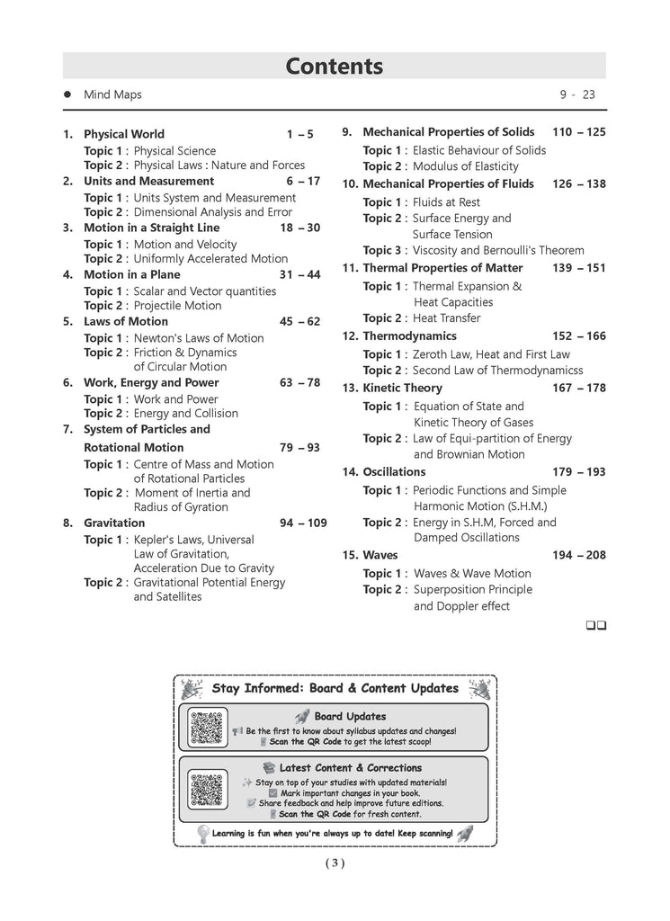 NCERT Exemplar (Problems - Solutions) Class 11 Physics Book For Latest Exam
