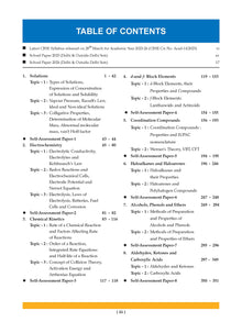 CBSE & NCERT One for All Class 12 Chemistry (For 2026 Exam)