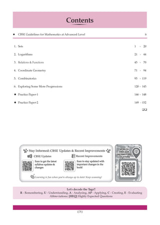CBSE Mathematics Advanced Level Question Bank Chapter-wise & Topic-wise Class 9 | Based on NCERT | Includes Summary, Competency-Based Question, Self-Assessment & Practice Papers