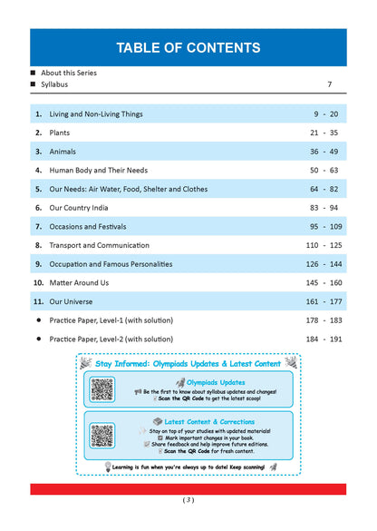 One For All Olympiads Class 2 Science Prep-Guide | Chapter-wise Previous Years' Solved Papers+ Workbook (Set of 2 Books) | Questions for SOF NSO & Other Olympiad Exams 2026