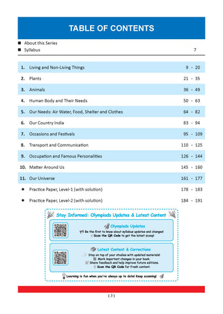 One For All Olympiads Class 2 Science Prep-Guide | Chapter-wise Previous Years' Solved Papers+ Workbook (Set of 2 Books) | Questions for SOF NSO & Other Olympiad Exams 2026