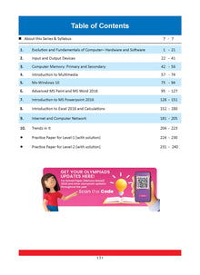 One for All Olympiads Previous Year Solved Papers Class 5 Cyber For 2025 Exam