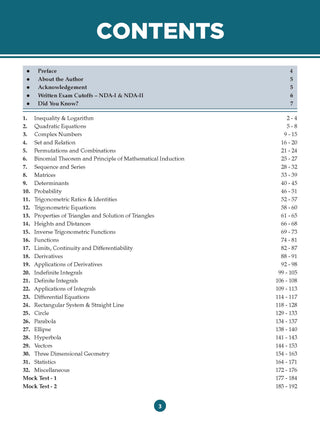 CadetCore NDA/NA 2026 Handbook for General Ability Test (GAT) & Mathematics | Complete Syllabus Coverage with Crisp Theory & Revision Notes | Includes 2 Full-Length Mock Tests (Set of 2 Books) For 2026 Exam