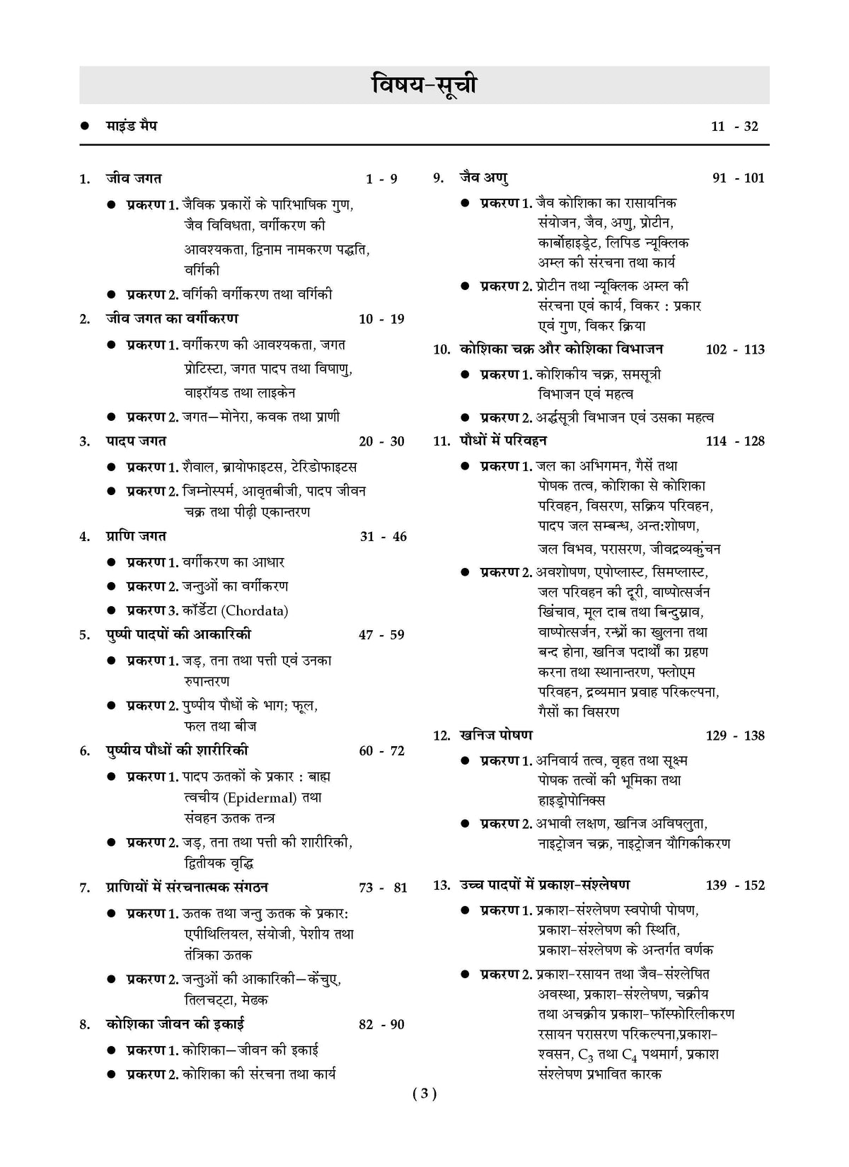 NCERT Chapterwise & Topicwise Exemplar Problems - Solutions Class 11 Jeev Vigyan - Oswaal Books