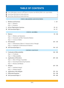 CBSE & NCERT One for All Class 12 Mathematics (For 2026 Exam)