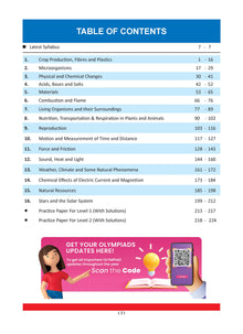 One For All Olympiad Class 8 Science | Previous Years Solved Papers | For 2024-25 Exam