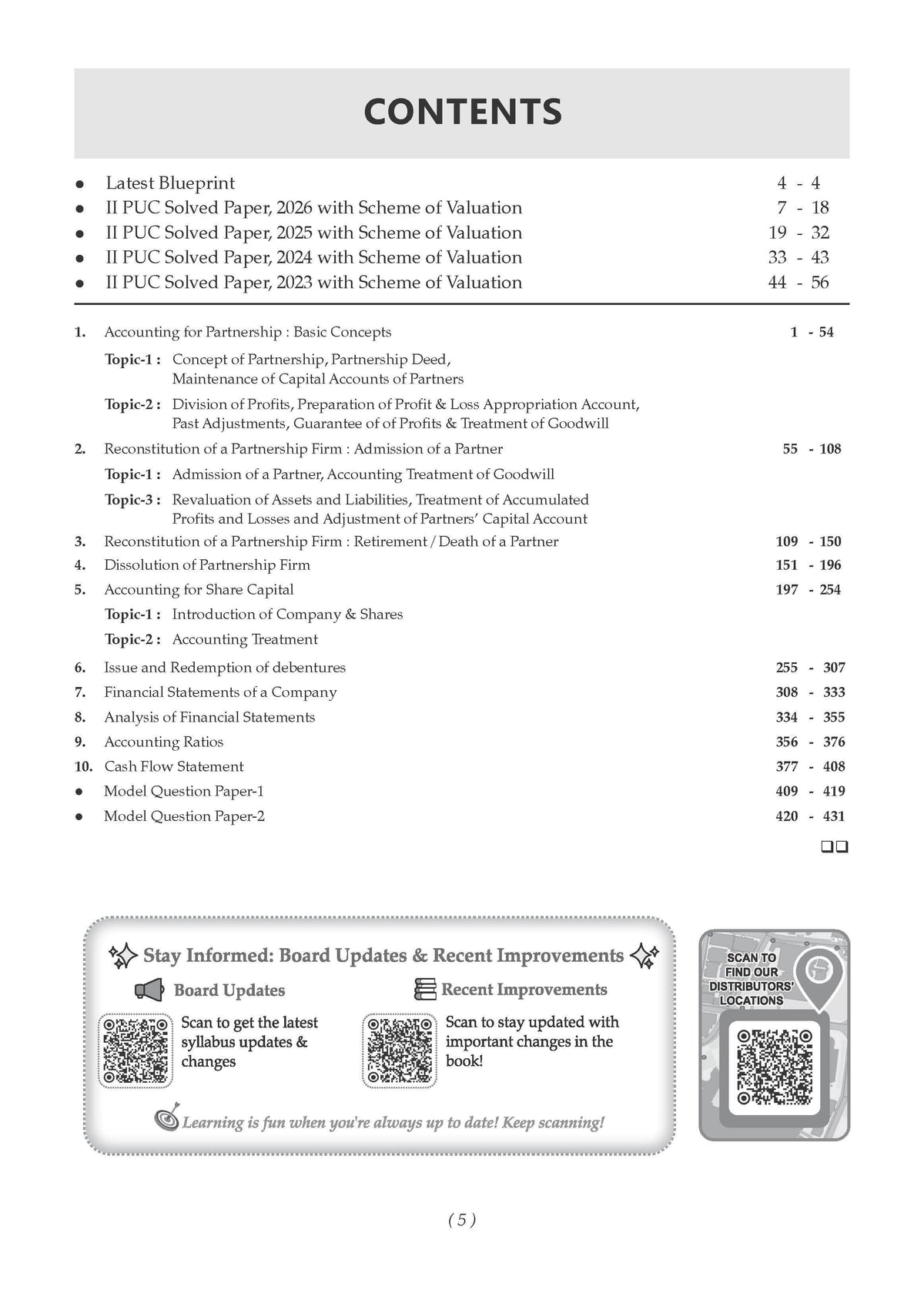 Karnataka II PUC Chapter-wise & Topic-wise Question Bank Class 12 Accountancy | 1550+ Questions, Revision Notes, Mind Maps, Mnemonics, Solved PYQs (2026-2017) | 2027 Board Exam | Oswaal AI