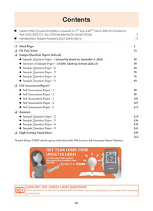 CBSE Sample Question Papers & Exam Rehearsal Class 10 Science (Set of 2 Books) For 2025 Board Exam