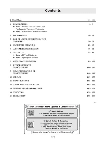 NCERT Exemplar (Problems - Solutions) | Class 10 | Mathematics | For Better Results | For Latest Exam