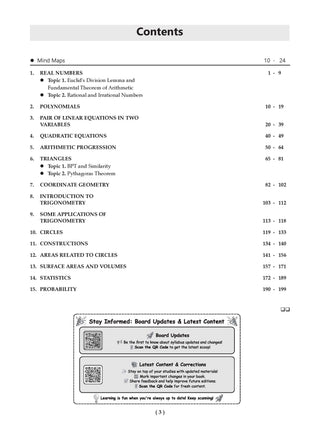 NCERT Exemplar (Problems - Solutions) | Class 10 | Mathematics | For Better Results | For Latest Exam