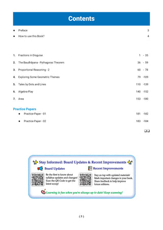 CBSE Class-8 One for All Mathematics (Ganita Prakash) Part-2 For 2026-27 Exam | As Per Latest NCERT & CBSE Syllabus | Chapter-Wise Question Bank, Revision Notes, Theory, Solved Examples & Competency Based Questions