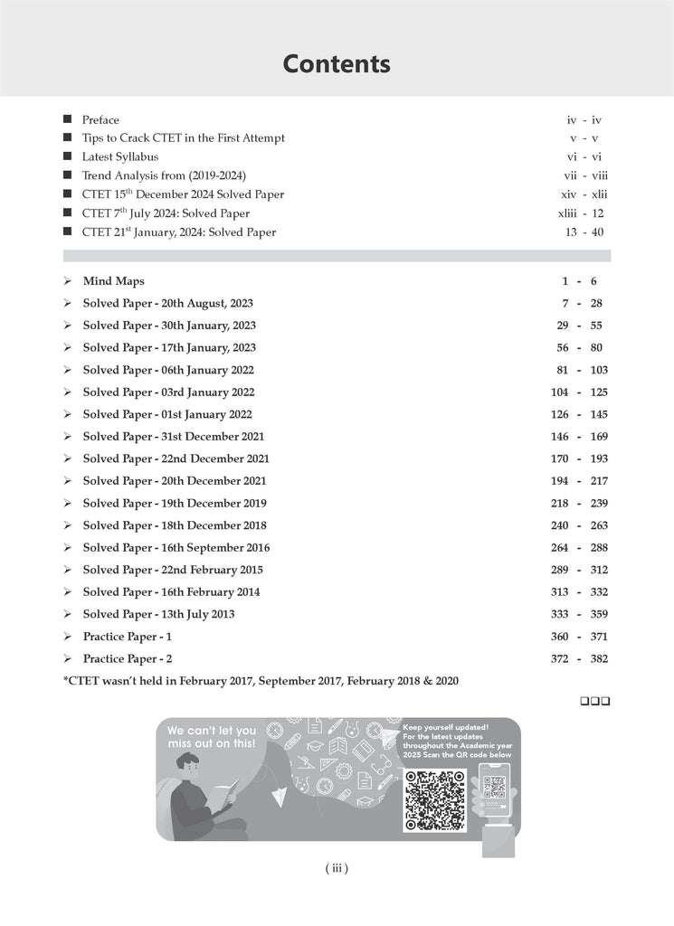 CTET (CENTRAL TEACHER ELIGIBILITY TEST) | 18 Previous Solved Papers| Year-wise (2013-2024) |Paper-I (Classes 1 to 5) | For 2025 Exam