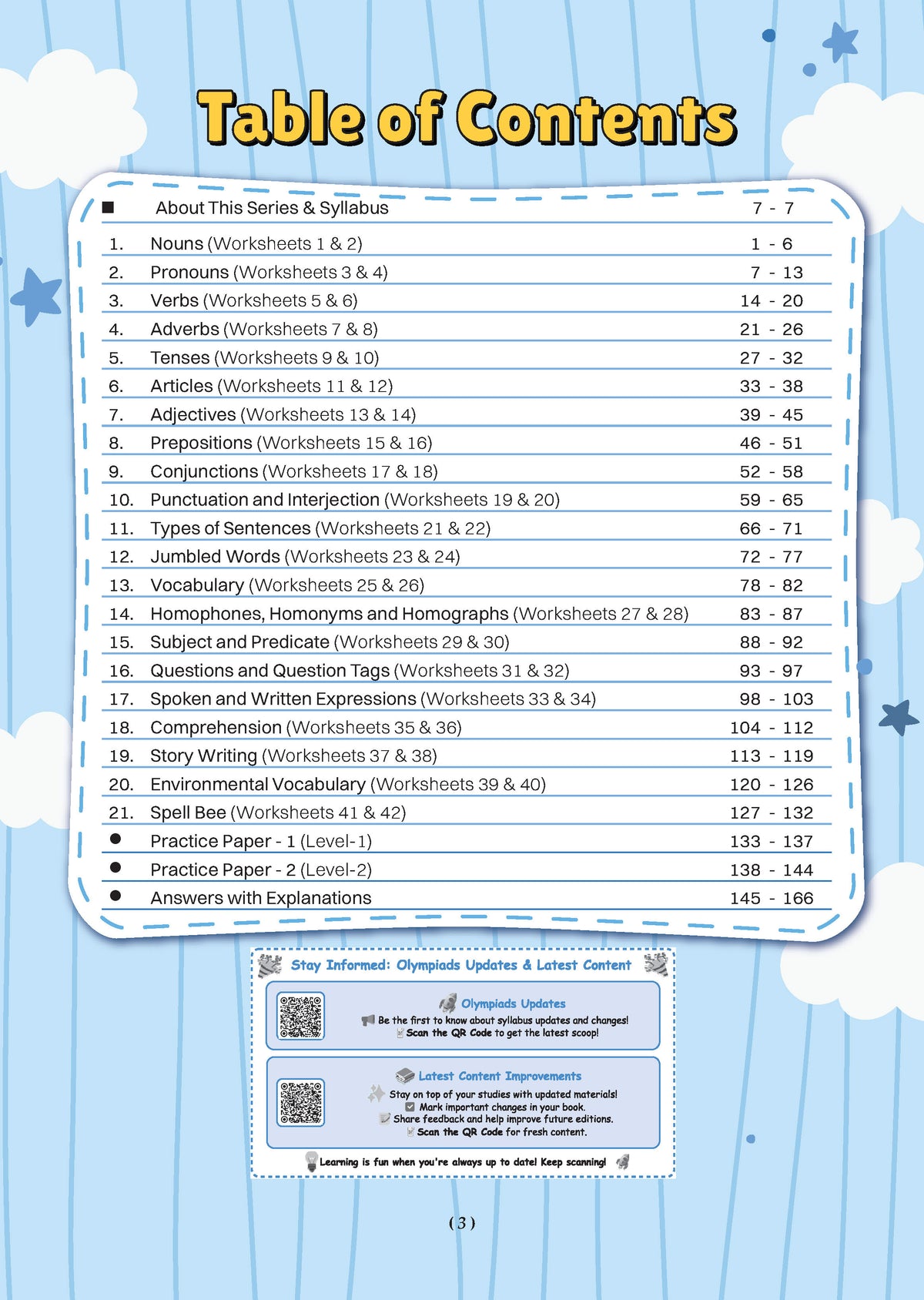 Oswaal One For All Olympiads Workbook Class 4 English | Questions for SOF IEO & Other Olympiad Exams 2026 | With Sample Practice Papers & Oswaal.AI