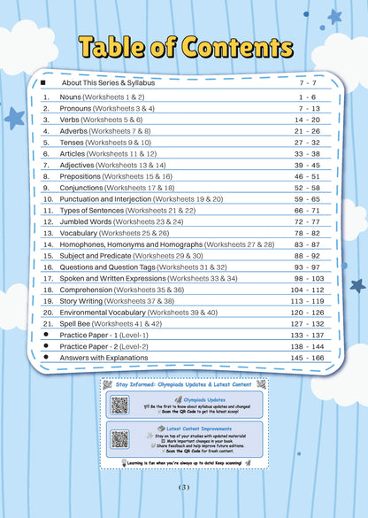 Oswaal One For All Olympiads Workbook Class 4 English | Questions for SOF IEO & Other Olympiad Exams 2026 | With Sample Practice Papers & Oswaal.AI