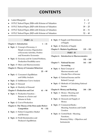 Karnataka II PUC Chapter-wise & Topic-wise Question Bank Class 12 Economics | 1550+ Questions, Revision Notes, Mind Maps, Mnemonics, Fully Solved PYQs (2026-2017) | 2027 Board Exam | Oswaal AI