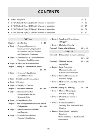 Karnataka II PUC Chapter-wise & Topic-wise Question Bank Class 12 Economics | 1550+ Questions, Revision Notes, Mind Maps, Mnemonics, Fully Solved PYQs (2026–2017) | 2027 Board Exam | oswaal.ai