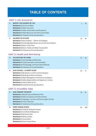 One for All Workbook Class 5 The World Around Us| 50+ Concept-wise Perforated Worksheets | Based on NCERT Our Wondrous World | NEP 2020 & NCF 2023 Aligned | For CBSE & State Boards | Builds Concept Clarity & Scientific Skills