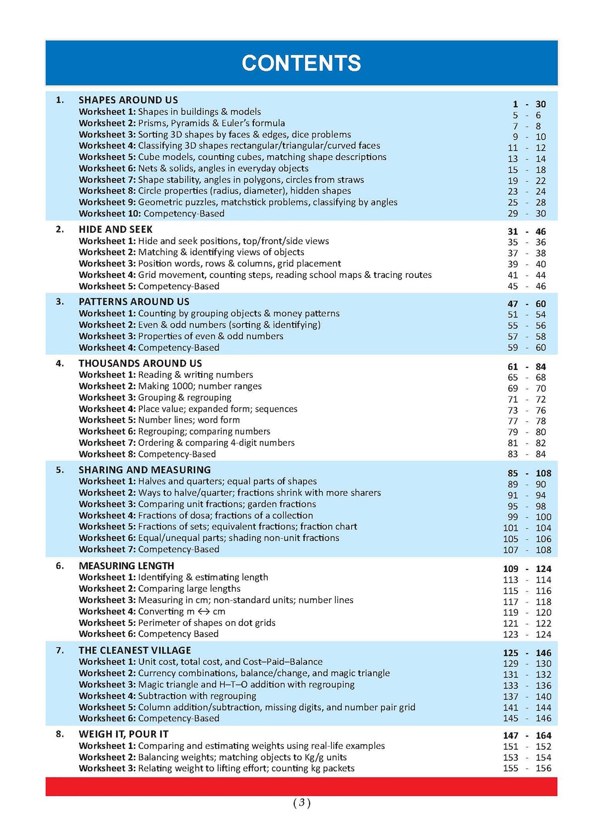 One for All Workbook Class 4 Mathematics | 80+ Concept-wise Perforated Worksheets | Based on NCERT Maths Mela | NEP 2020 & NCF 2023 Aligned | For CBSE & State Boards | Builds Concept Clarity & Scientific Skills