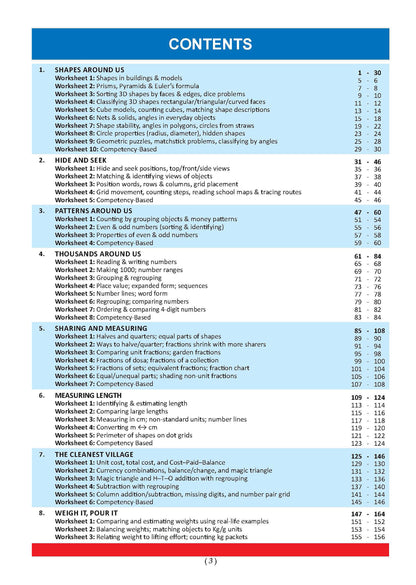 One for All Workbook Class 4 Mathematics | 80+ Concept-wise Perforated Worksheets | Based on NCERT Maths Mela | NEP 2020 & NCF 2023 Aligned | For CBSE & State Boards | Builds Concept Clarity & Scientific Skills