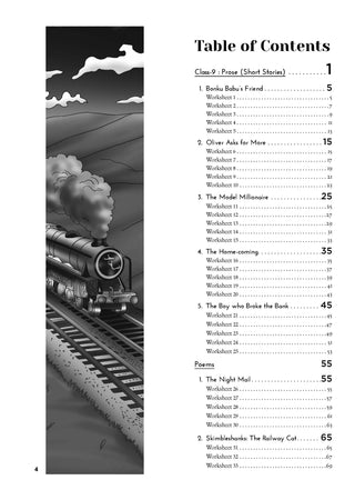Oswaal ICSE Treasure Chest Workbook for Classes 9 & 10 | English Literature-Paper-2 | Chapter-wise Worksheets with Solutions | Latest CISCE Pattern | For 2027 Exam | With Oswaal AI