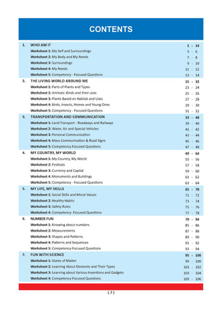 One for All Workbook Class 2 General Knowledge | 45+ Concept-wise Perforated Worksheets | NEP 2020 & NCF 2023 Aligned | For CBSE & State Boards | Builds Concept Clarity & Scientific Skills