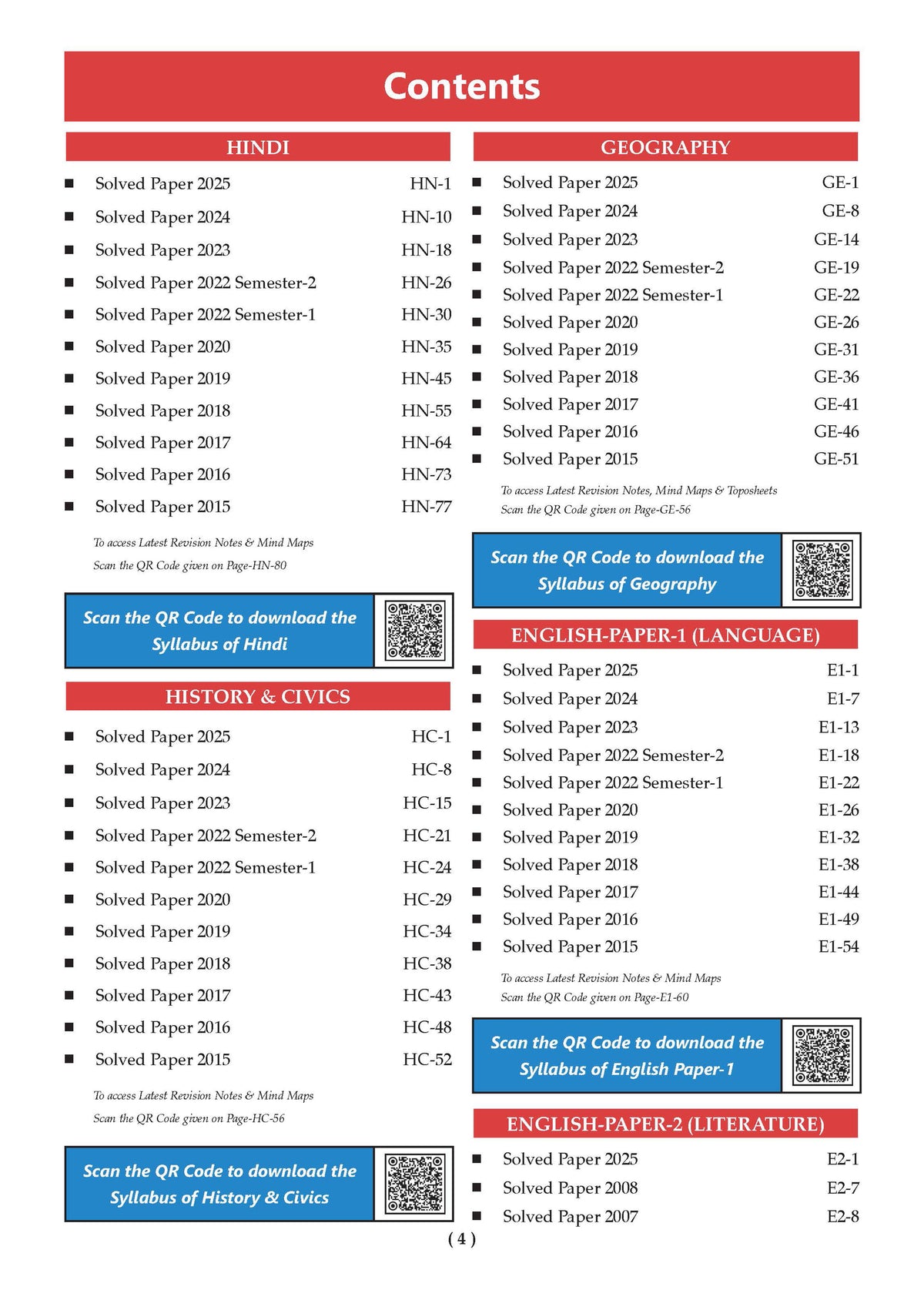 ICSE 10 Previous Years' Solved papers | Year-wise (2017-2026) | Class 10 | Physics | Chemistry | Mathematics | Biology | History and Civics | Geography | Hindi | English 1 | English 2 | For 2027 Exam | Oswaal AI