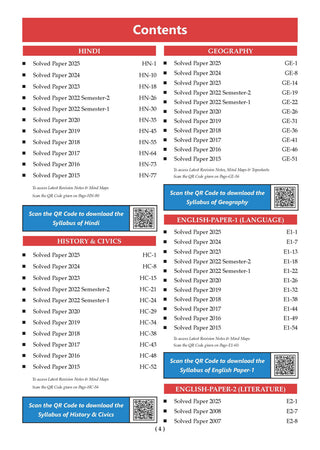 ICSE Class 10, 10 Previous Years' Solved Papers + 10 Sample Question Papers Physics, Chemistry, Maths, Biology (Set of 5 Books) for 2027 Board Exams
