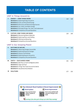 One for All Workbook Class 5 The World Around Us| 50+ Concept-wise Perforated Worksheets | Based on NCERT Our Wondrous World | NEP 2020 & NCF 2023 Aligned | For CBSE & State Boards | Builds Concept Clarity & Scientific Skills