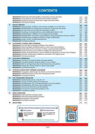 One for All Workbook Class 4 Mathematics| 80+ Concept-wise Perforated Worksheets | Based on NCERT Maths Mela | NEP 2020 & NCF 2023 Aligned | For CBSE & State Boards | Builds Concept Clarity & Scientific Skills