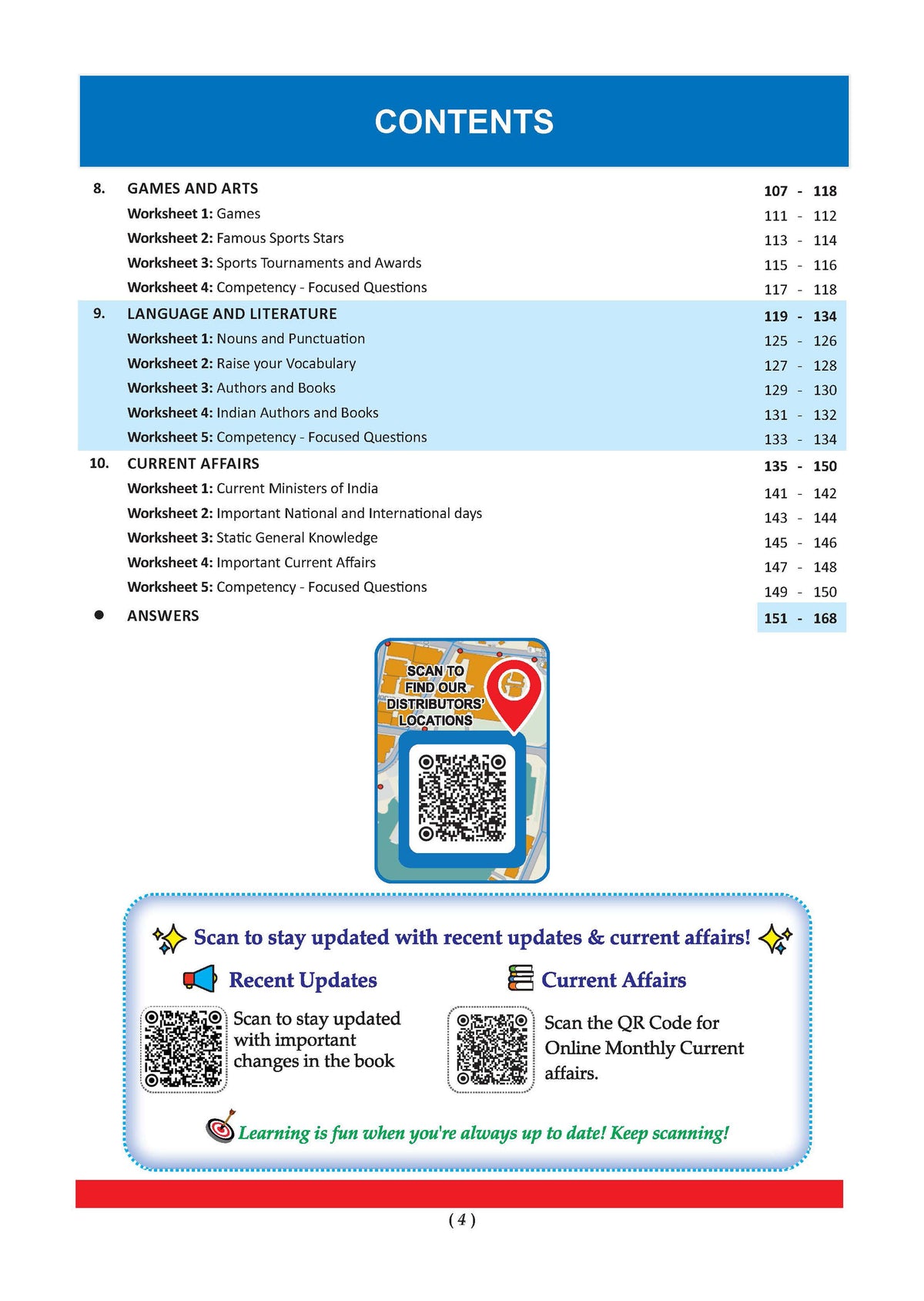 One for All Workbook Class 2 General Knowledge | 45+ Concept-wise Perforated Worksheets | NEP 2020 & NCF 2023 Aligned | For CBSE & State Boards | Builds Concept Clarity & Scientific Skills