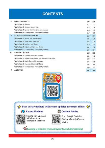 One for All Workbook Class 2 General Knowledge | 45+ Concept-wise Perforated Worksheets | NEP 2020 & NCF 2023 Aligned | For CBSE & State Boards | Builds Concept Clarity & Scientific Skills