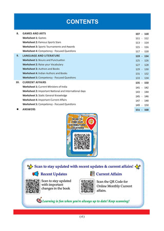 One for All Workbook Class 2 General Knowledge | 45+ Concept-wise Perforated Worksheets | NEP 2020 & NCF 2023 Aligned | For CBSE & State Boards | Builds Concept Clarity & Scientific Skills